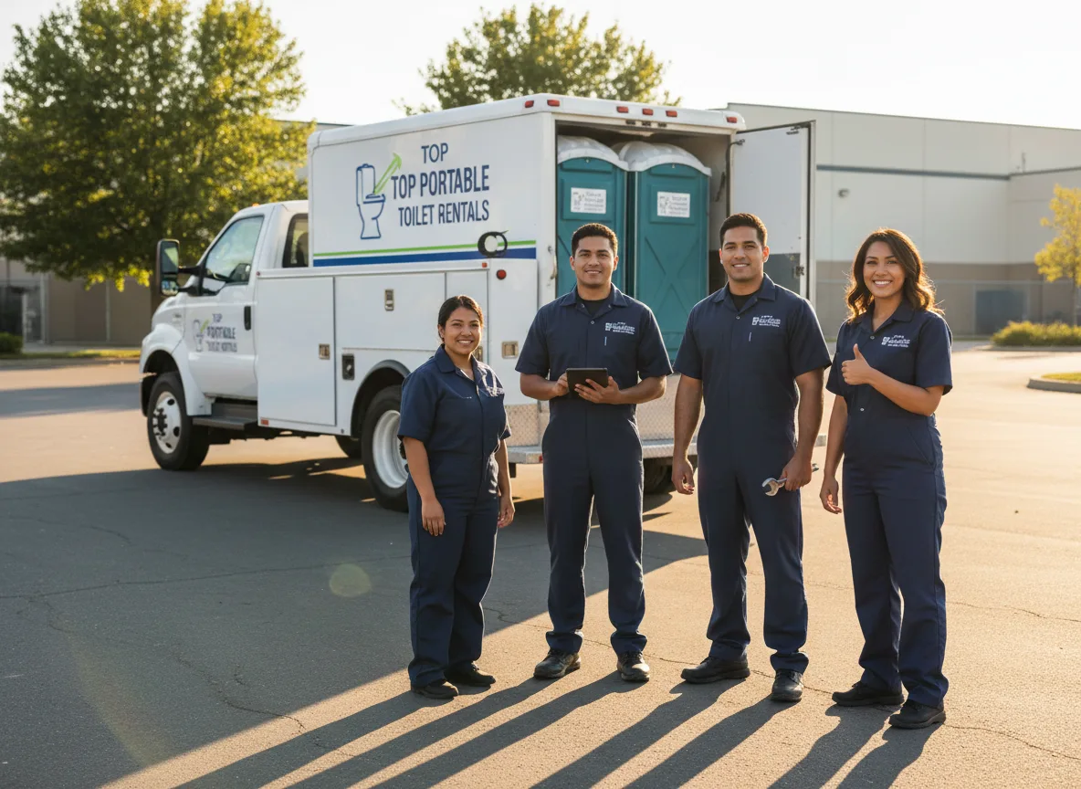 Short Term Porta Potty Rental company in Lillian, TX
